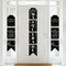 Big Dot of Happiness Masquerade - Hanging Vertical Paper Door Banners - Mask Party Wall Decoration Kit - Indoor Door Decor